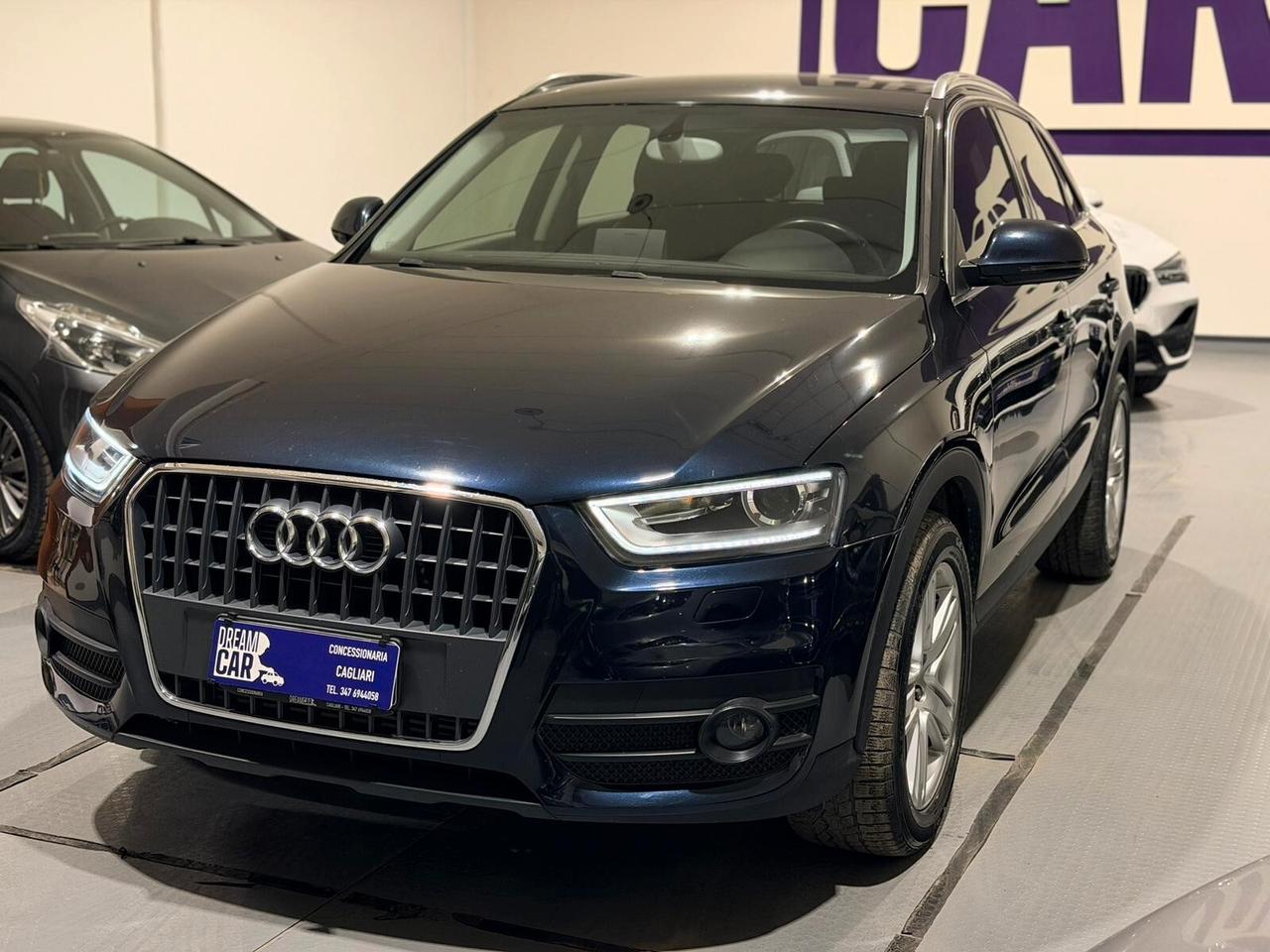 Audi Q3 2.0 TDI 177 CV quattro S tronic Line Edition