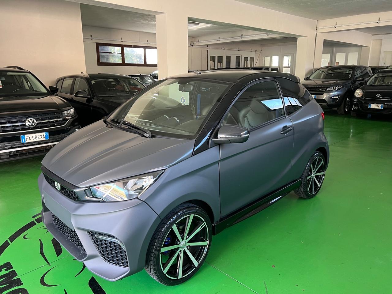 Aixam Coupe eCoupe Premium Emotion