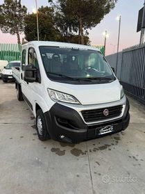 FIAT Ducato DOPPIA CABINA 7POSTI CASSONE FISSO