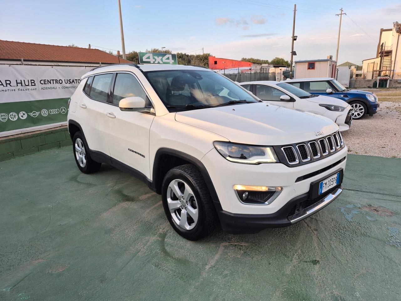 Jeep Compass 2.0 Mjet 4WD 140cv Limited