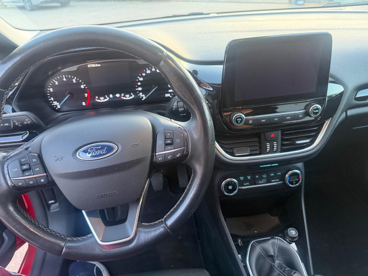 Ford Fiesta 1.1 75 CV GPL 5 porte Plus