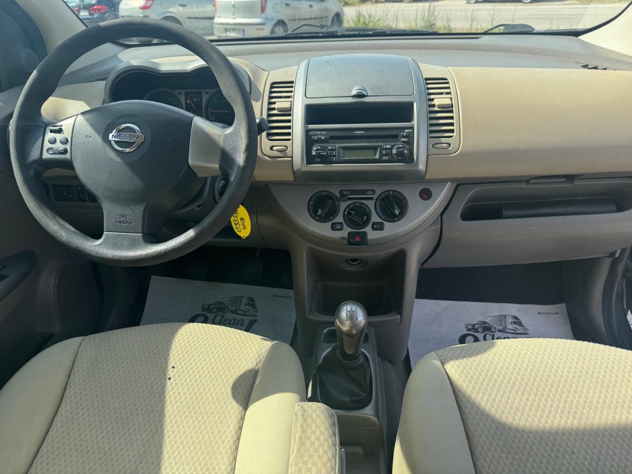 Nissan Note 1.5 dCi 68CV Acenta Garanzia
