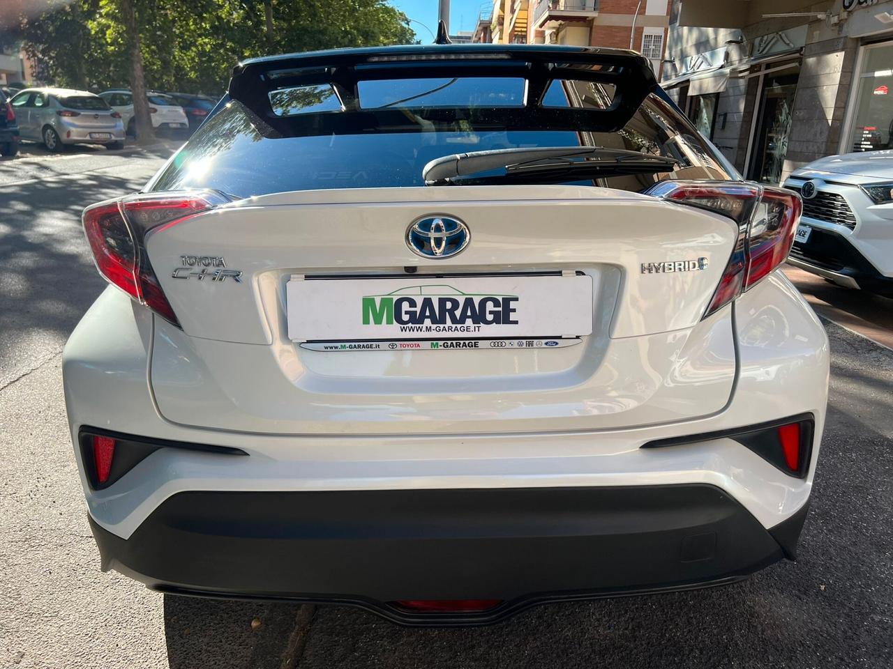 Toyota C-HR 1.8 Hybrid E-CVT Style