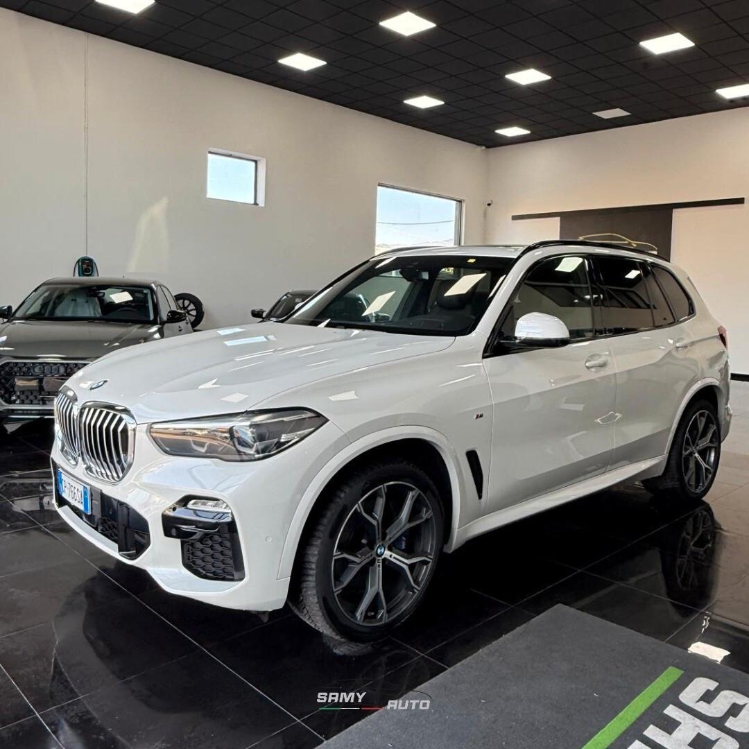 BMW X5 xdrive 25d Msport auto