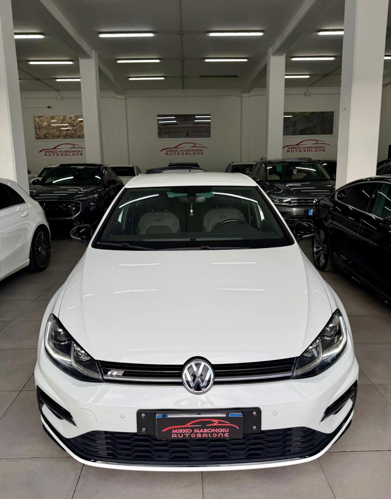 VW GOLF 1.6 TDI 115 CV R LINE finanziabile