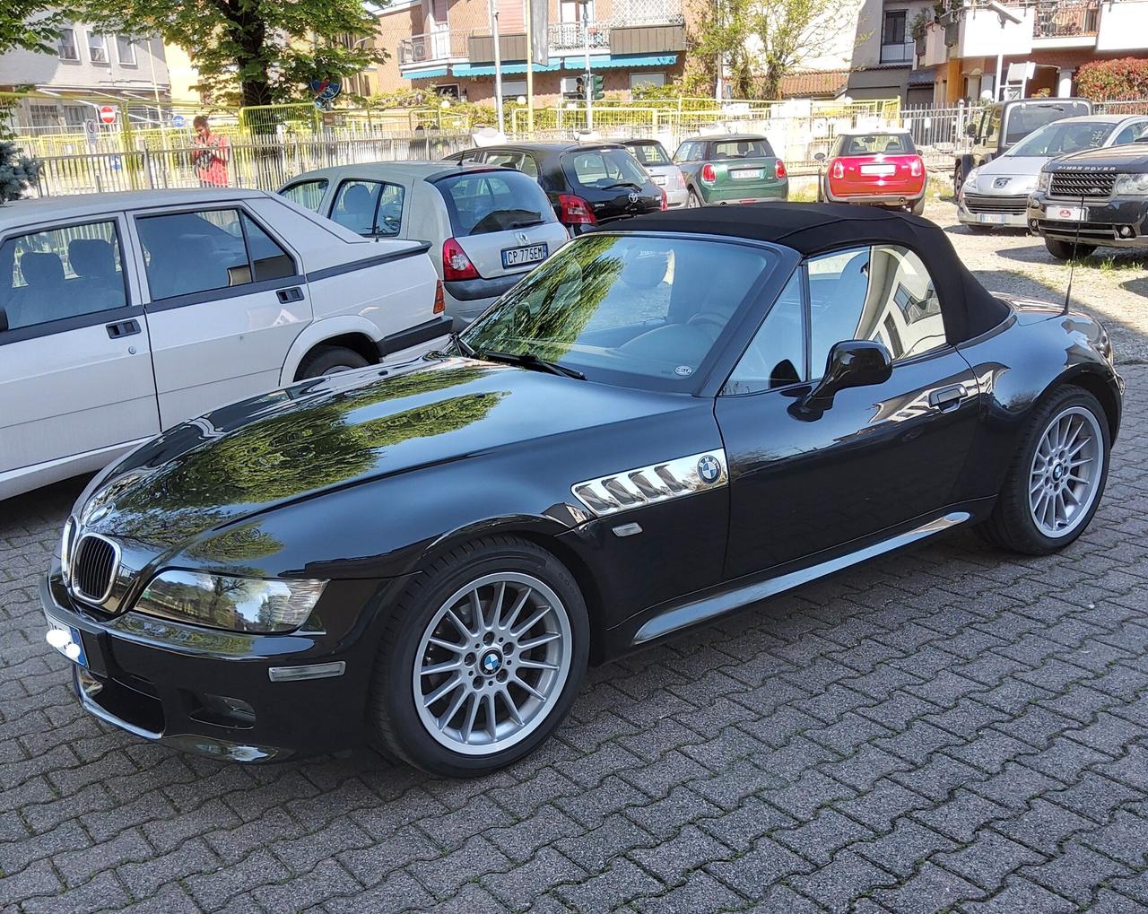 Bmw Z3 2.8 Roadster, Telaio sportivo M