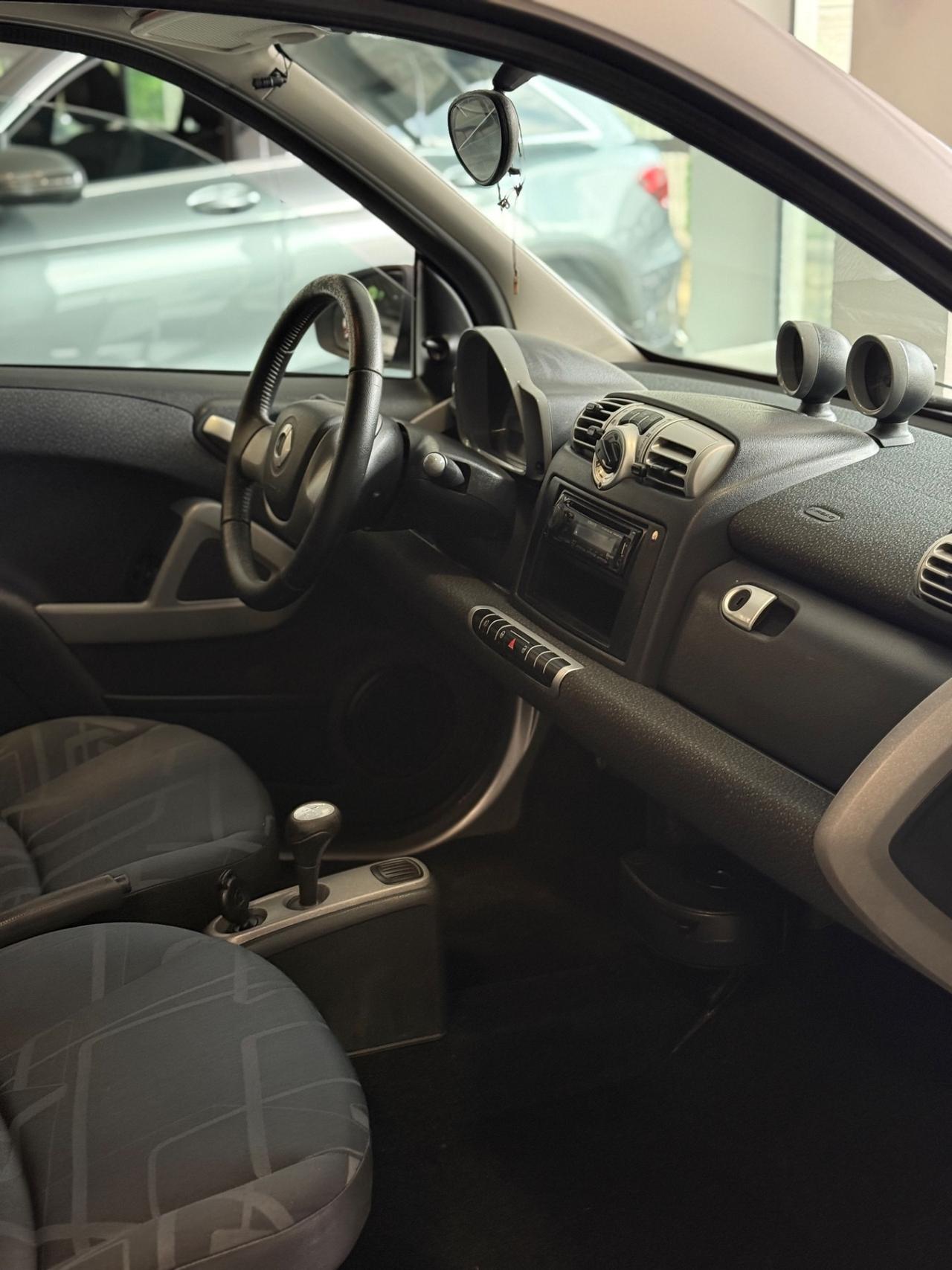 Smart ForTwo 1000 62 kW coupé passion