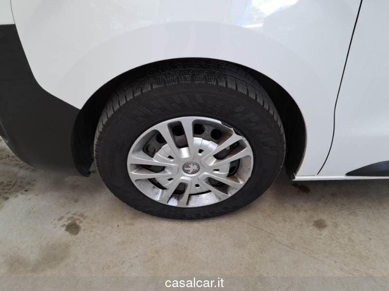 Peugeot Expert 2.0 BlueHDi 120 S&S PL-TN Furgone Premium Standard 24 ANNI DI GARANZIA PREZZO IVA ESCLUSA