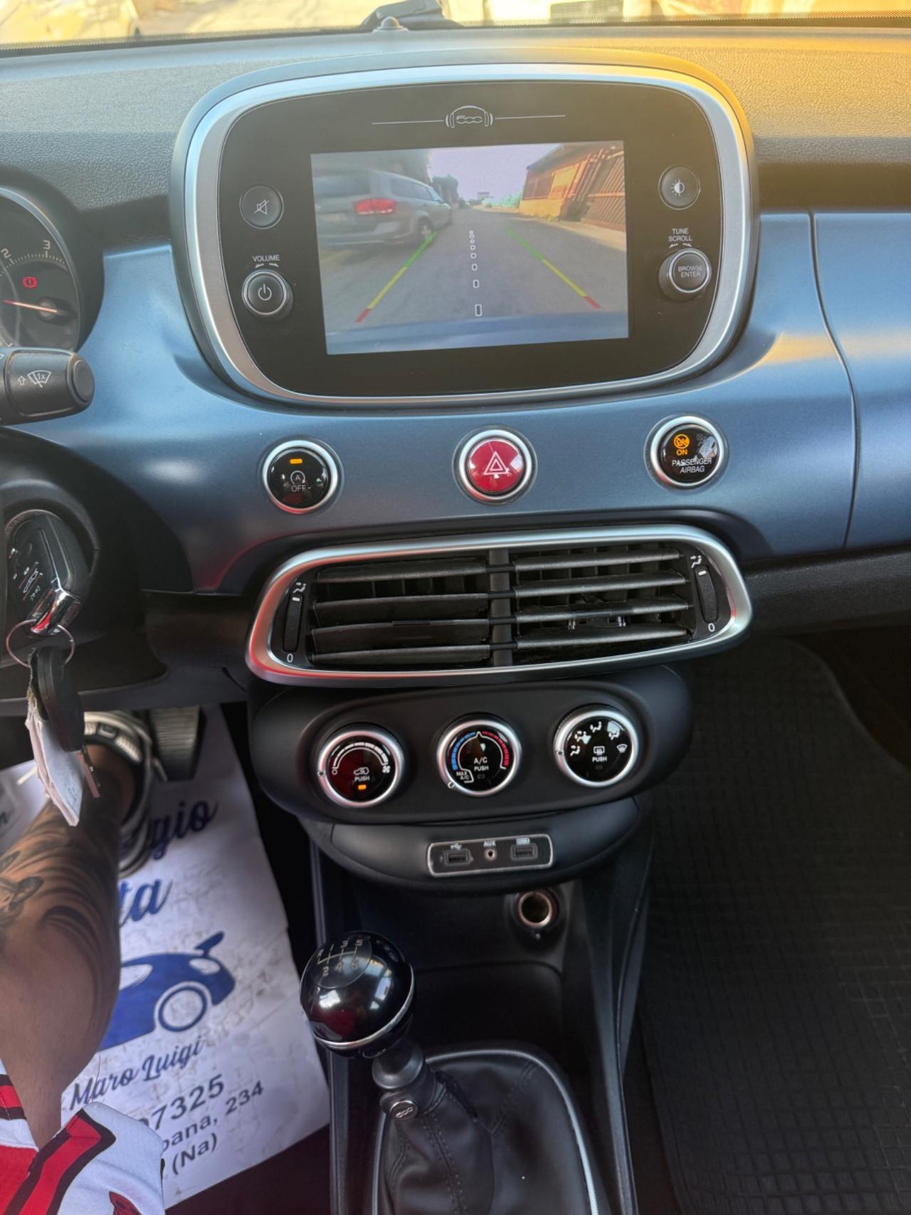 Fiat 500X 1.6 MultiJet 120 CV Mirror