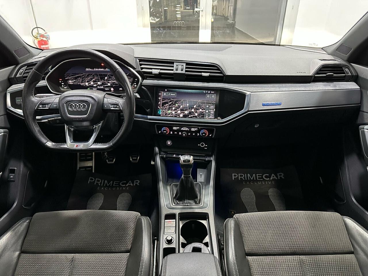 Audi Q3 35 TDI S line edition quattro FARI MATRIX TETTO