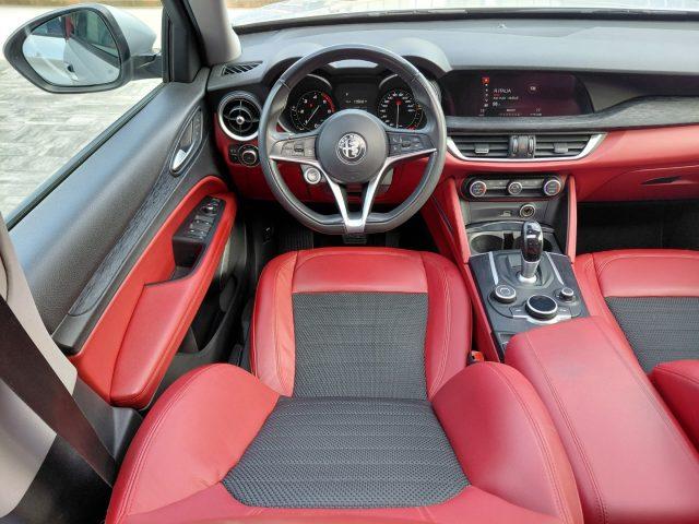 ALFA ROMEO Stelvio 2.2 Turbodiesel 190 CV AT8 Q4 Super Tetto e gancio