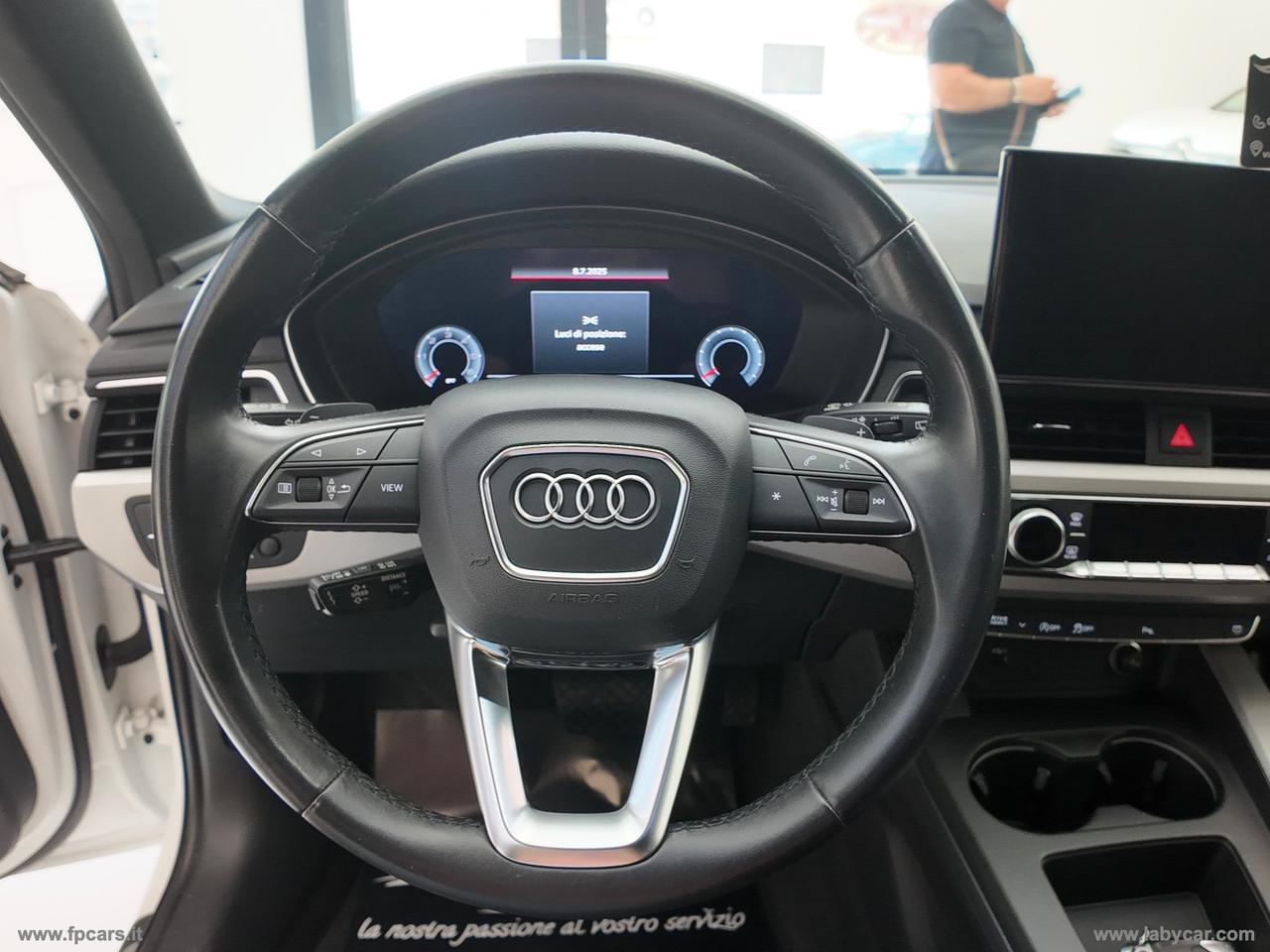 AUDI A4 30 TDI/136CV S tronic S line edition