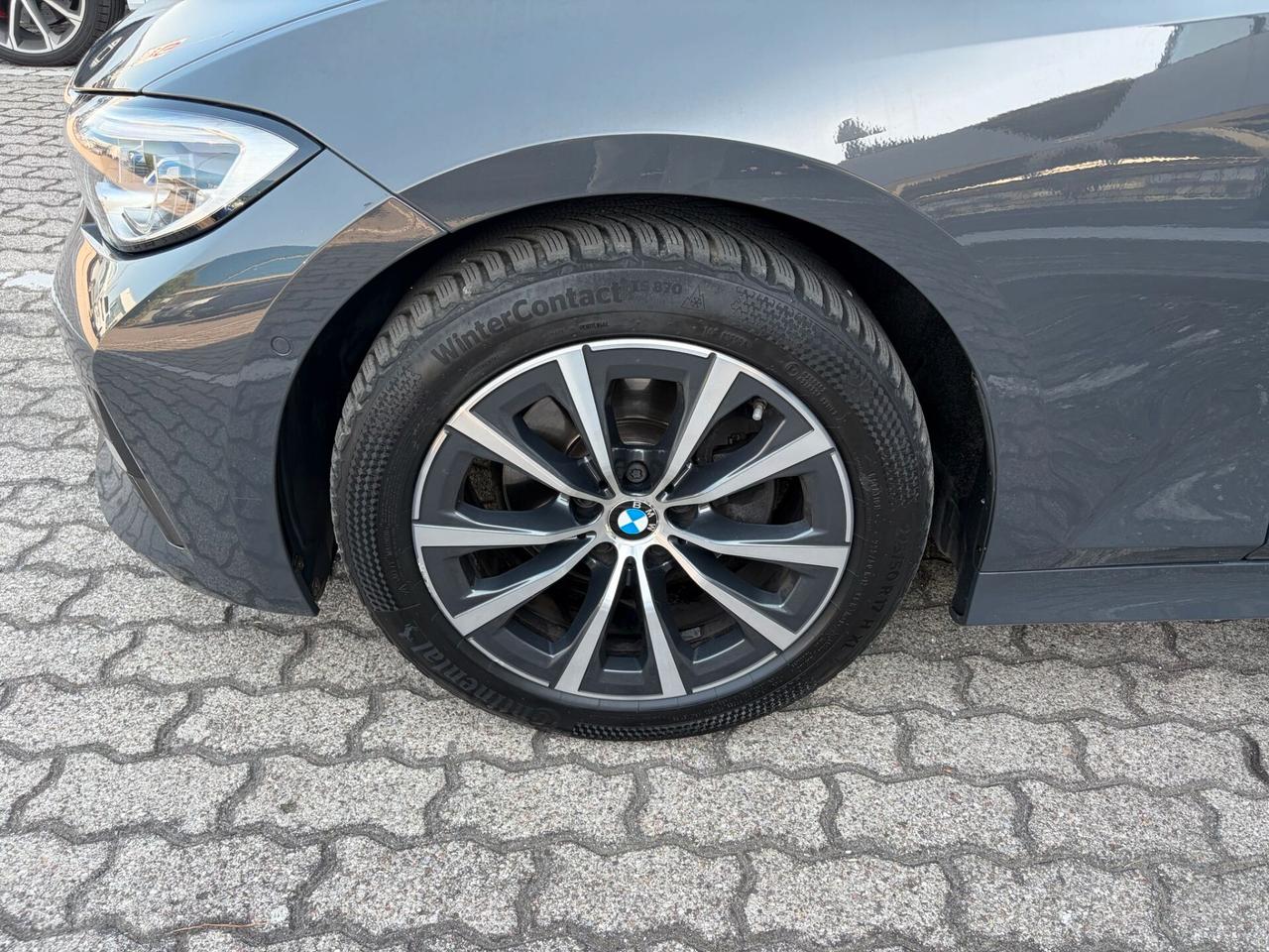 BMW 320 d 320d Touring xdrive PROBLEMA TURBINA