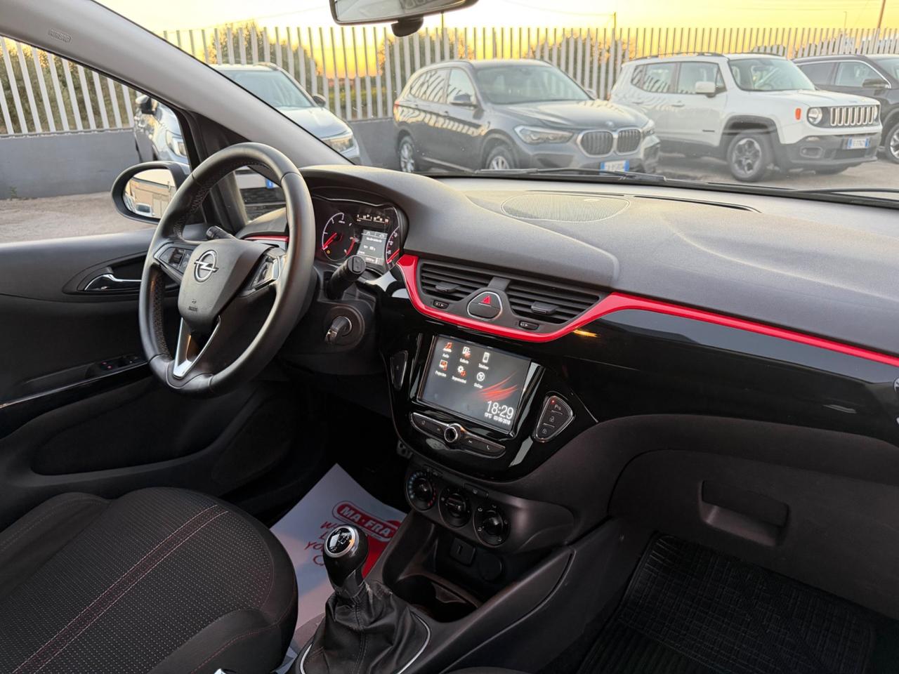 OPEL CORSA 1.3 MJTD 75 5P BLACK EDITION FULL MY18