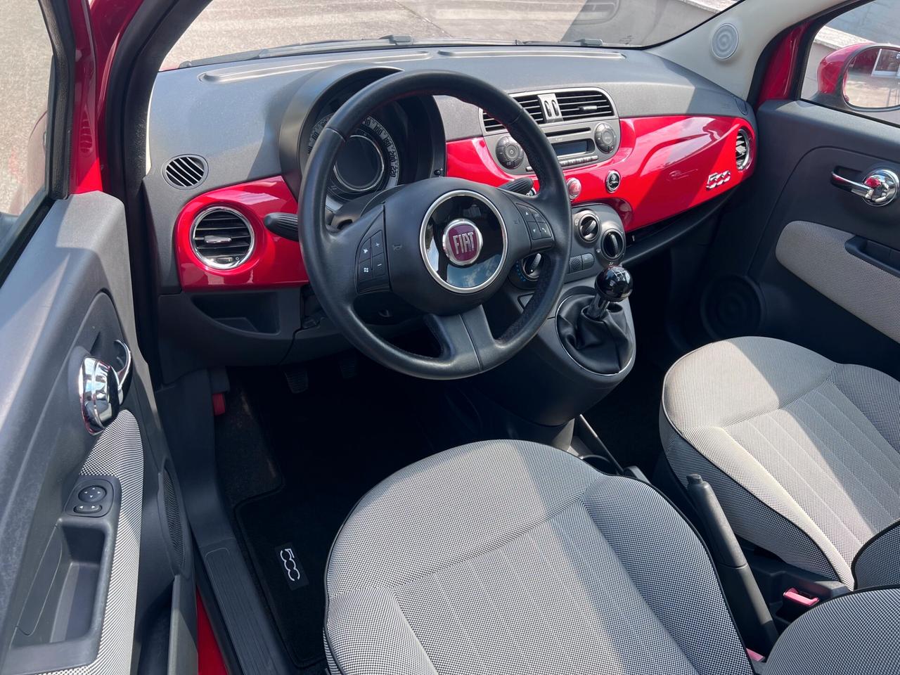Fiat 500 1.3 mjt 95CV 16v Lounge TEL/CLIMA/TETTO PERFETTA!!