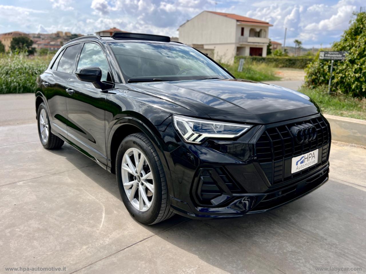 AUDI Q3 2.0TDI S-line NAVI TETTO LED CAMERA 360 PELLE