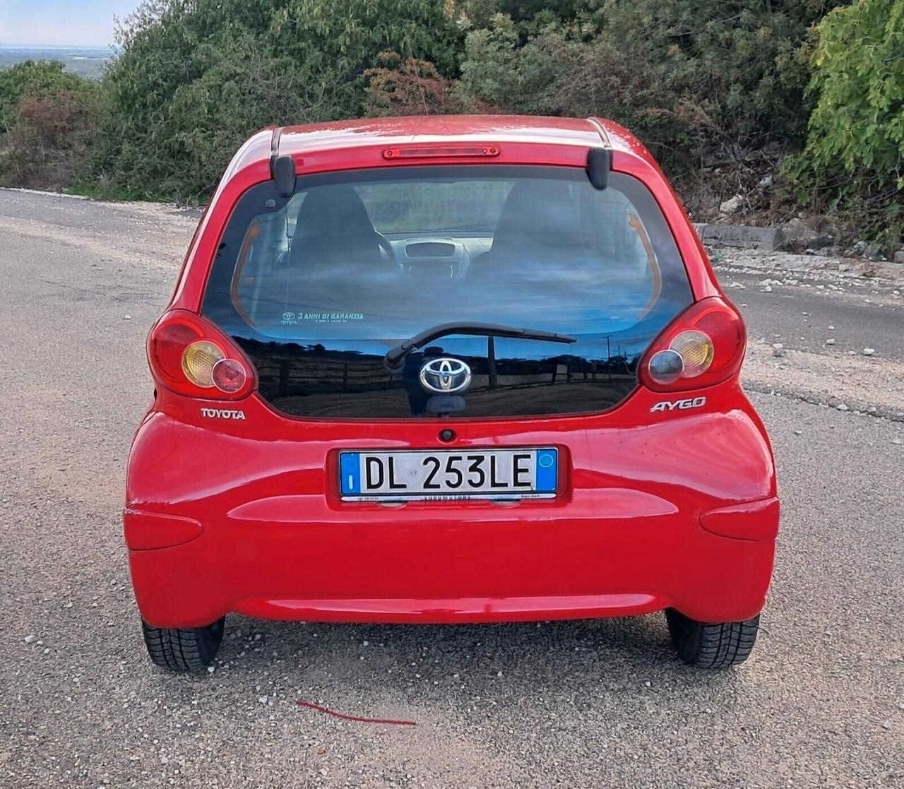 Toyota Aygo 1.0 12V VVT-i 3 porte Now