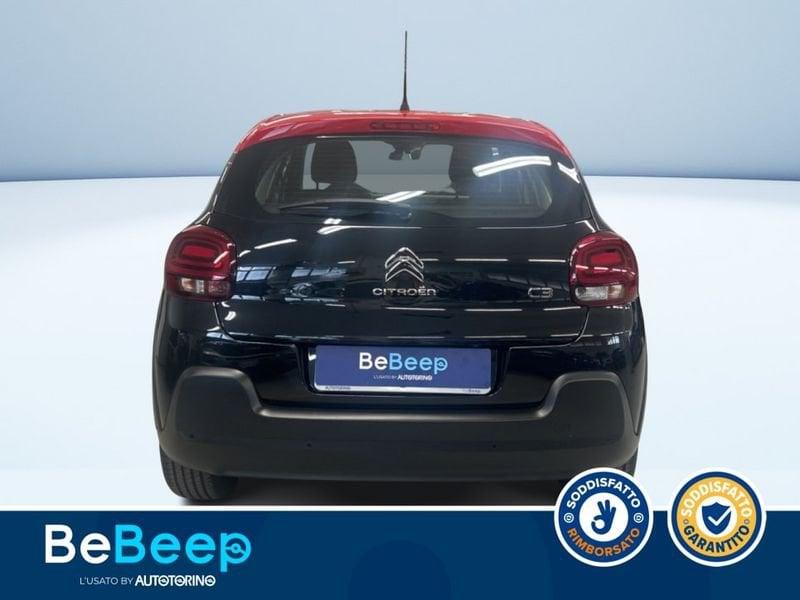 Citroën C3 1.2 PURETECH SHINE S&S 83CV NEOPATENTATI MY18