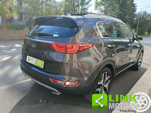 KIA Sportage 2.0 CRDI 185 CV AWD GT Line