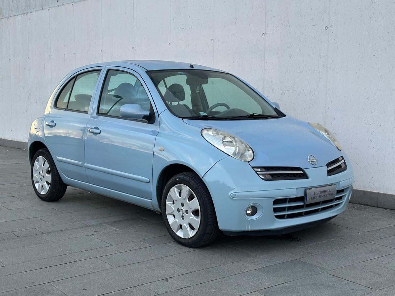 Nissan Micra 1.2 16V 5 porte Unico Proprietario