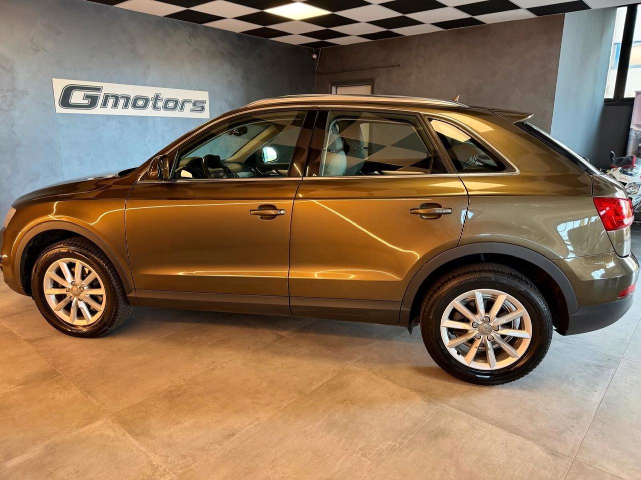 Audi Q3 2.0 TDI 177 CV quattro S tronic Advanced
