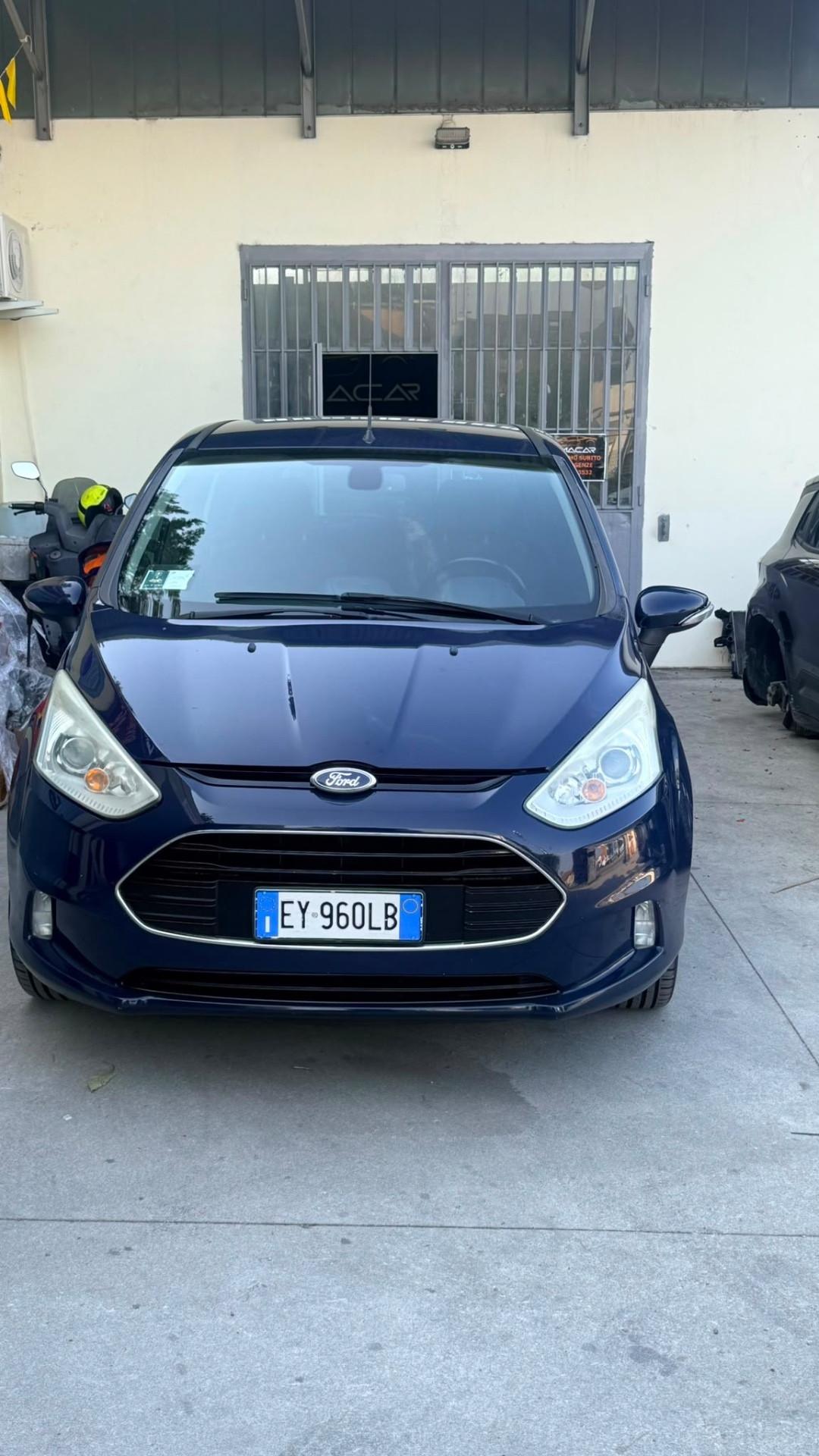 Ford B-Max 1.5 TDCi 75 CV Business Titanium