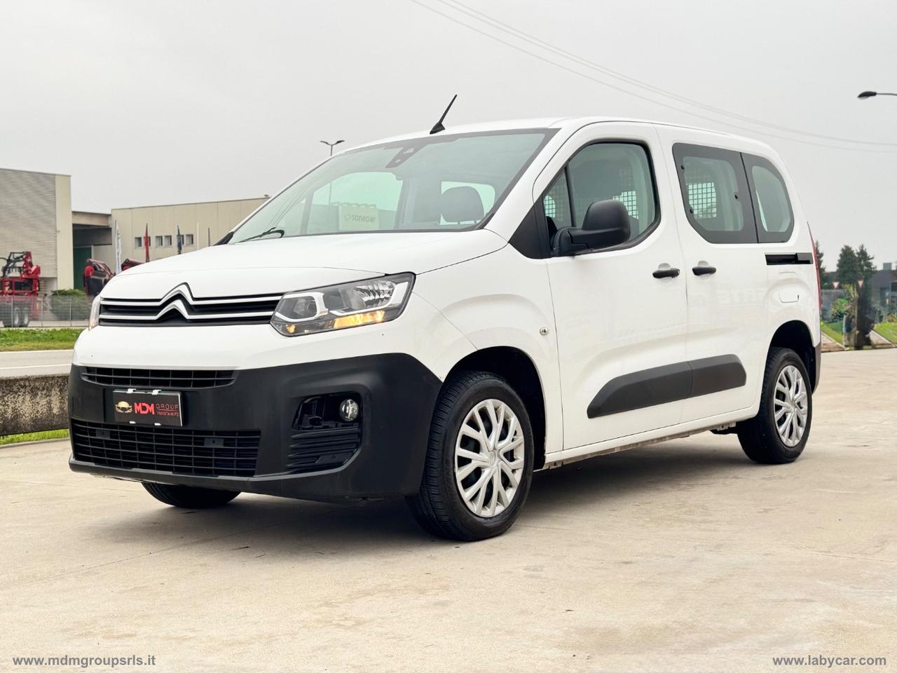 Berlingo BlueHDi 100 S&S Combi 5 POSTI PREZZO PIU IVA