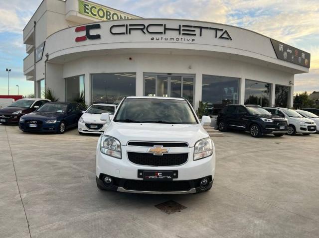 Chevrolet Orlando 1.8 LT c reg.vel. Gpl