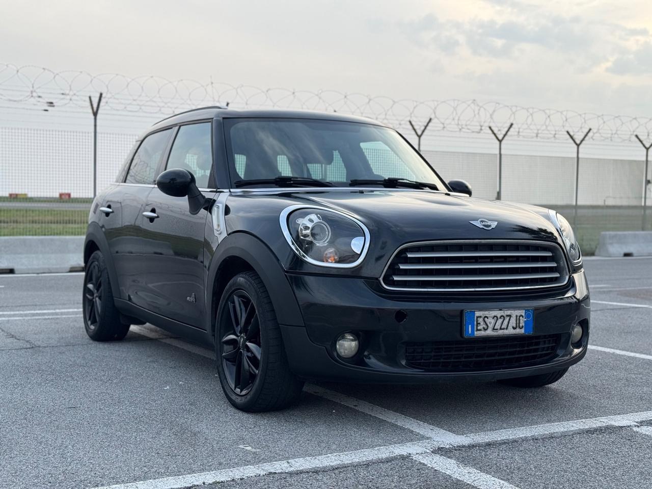 MINI COUNTRYMAN 1.6D ALL4 2013 12 MESI DI GARANZIA