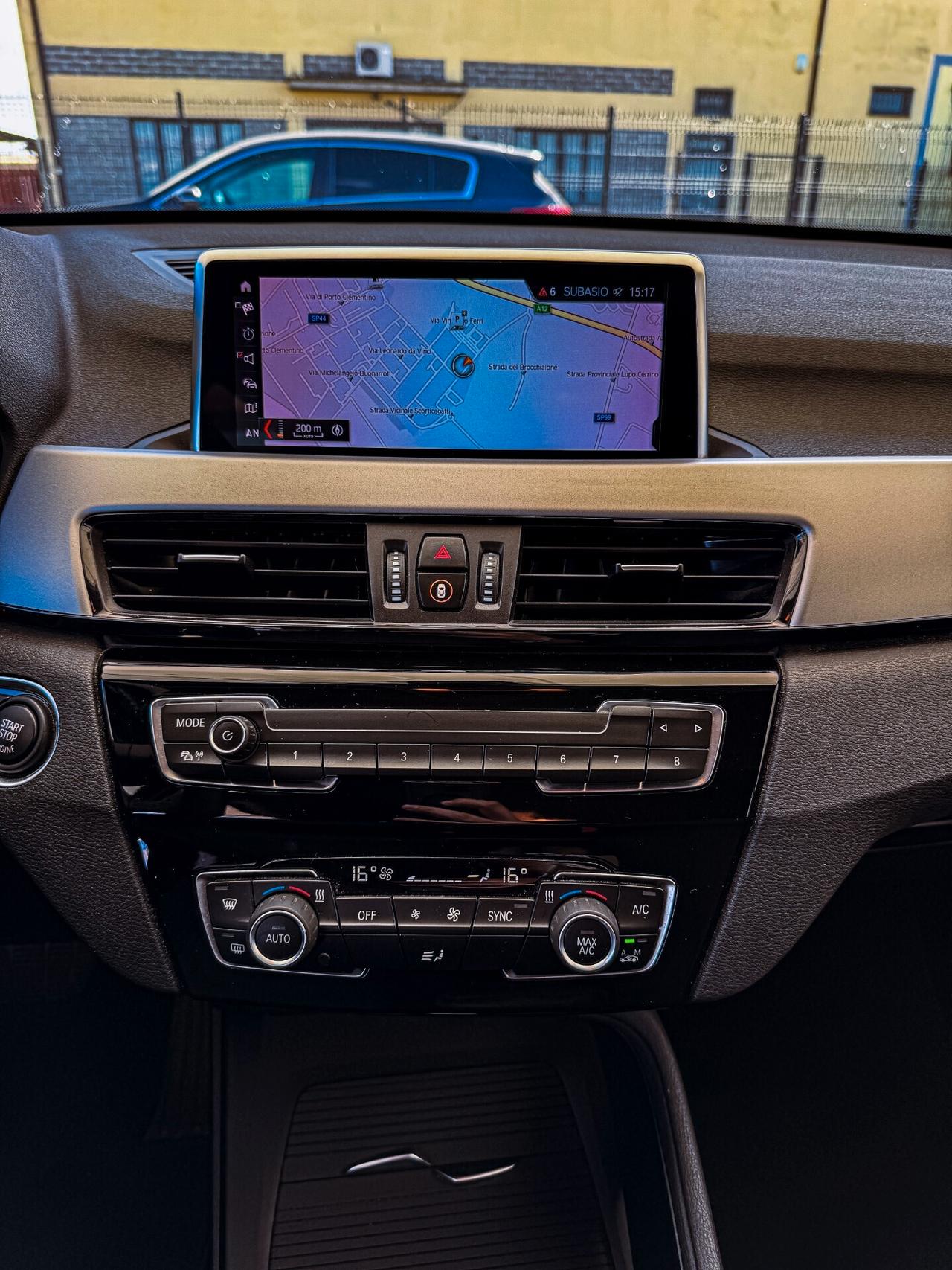 Bmw X1 sDrive18d Business Advantage - UNICO PROPRIETARIO!!!