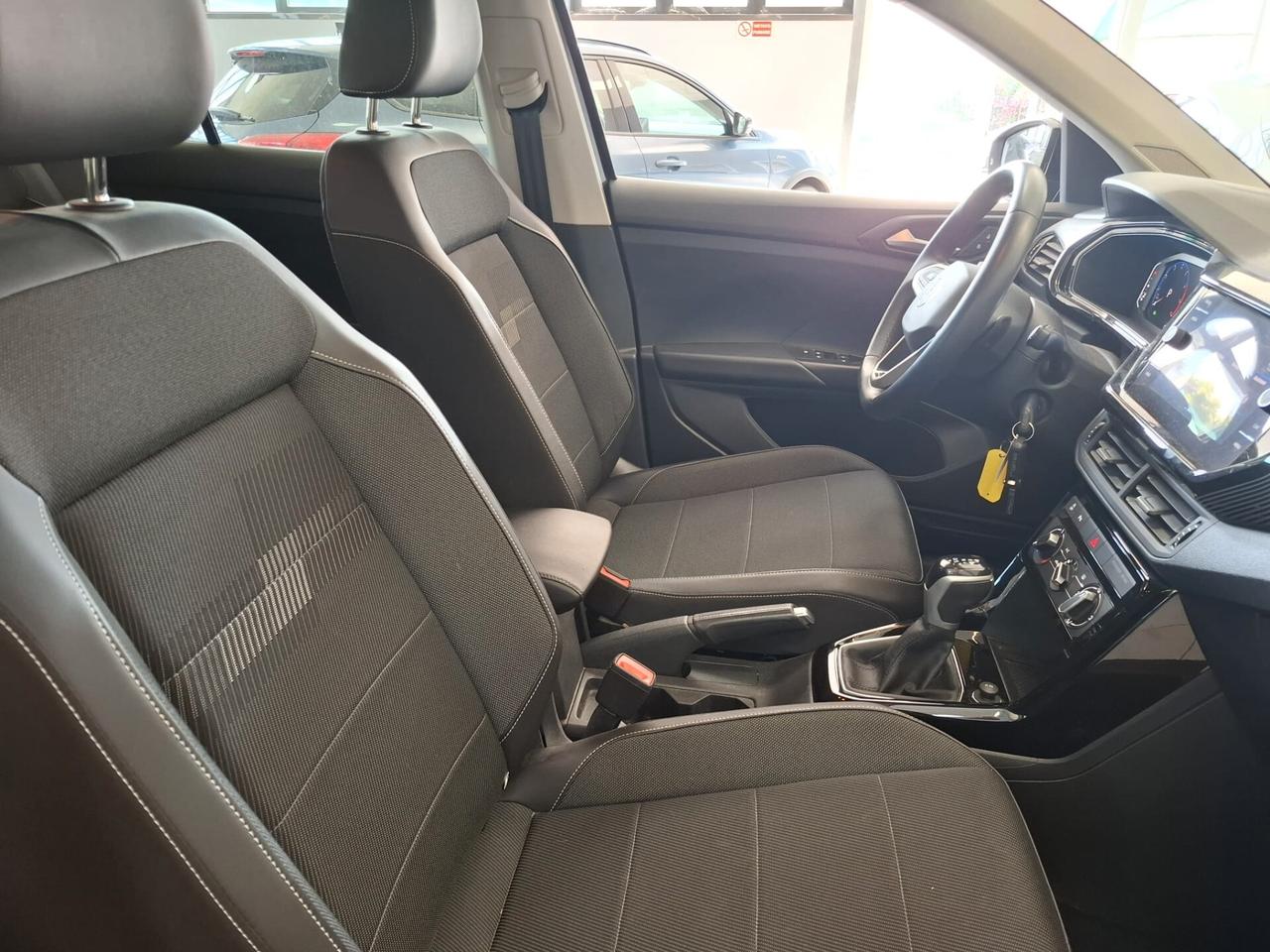 Volkswagen T-Cross Benzina Automatica