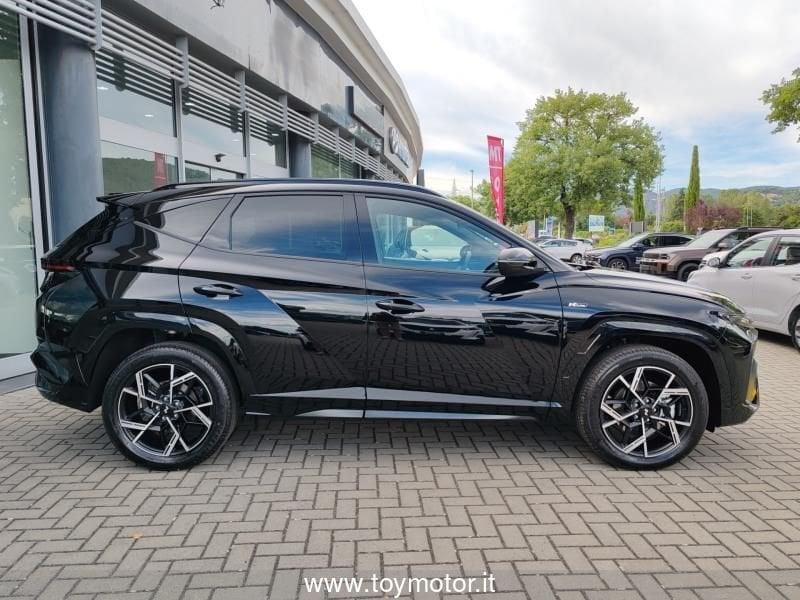 Hyundai Tucson 3ª serie 1.6 HEV aut. N Line