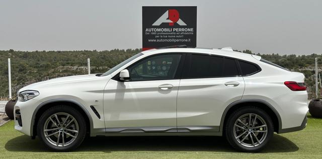 BMW X4 XDrive 20d 48V M-Sport-X (Tetto/LED/Pelle/