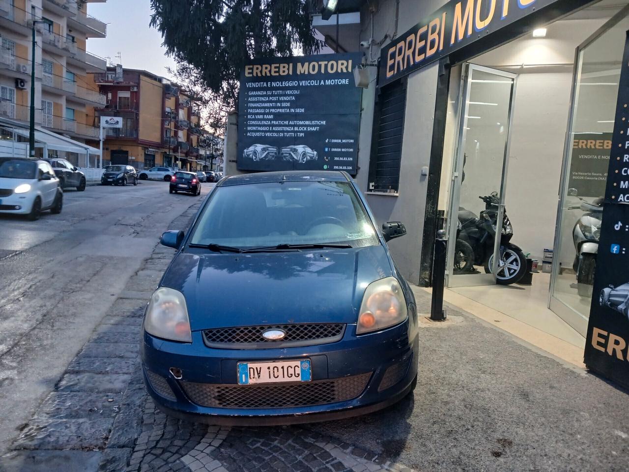 Ford Fiesta 1.4 TDCi 5p.