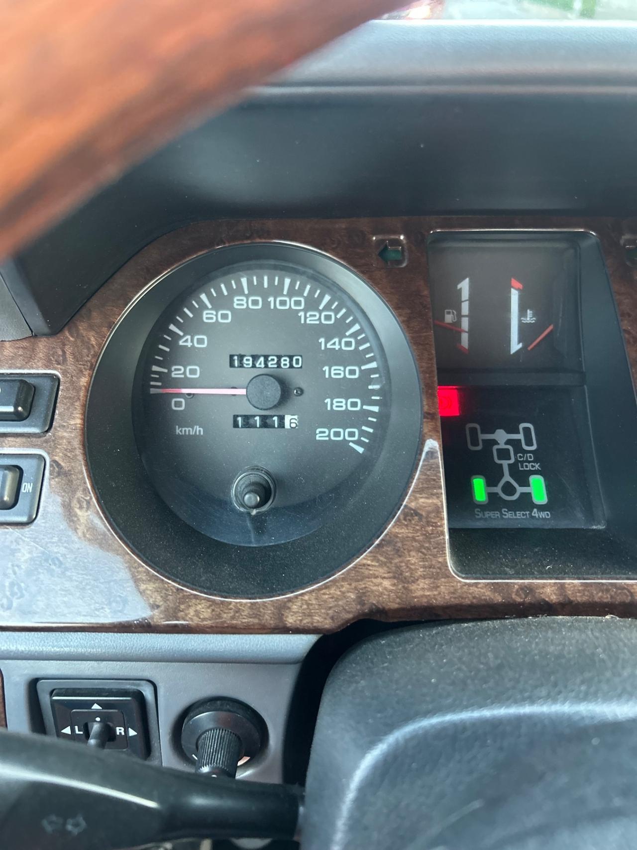 Mitsubishi Pajero 2.8 TDI Metal-top S.S. GLS