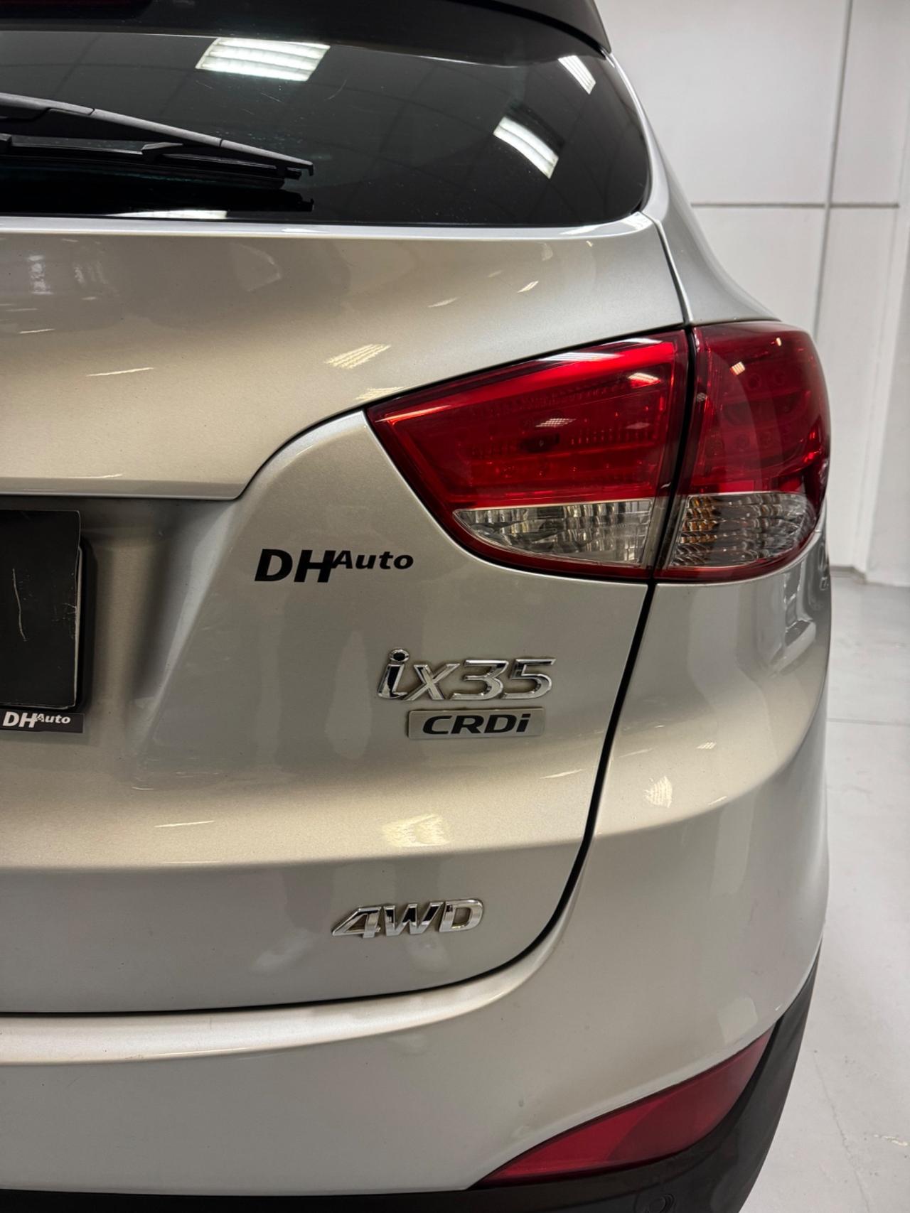 Hyundai iX35 2.0 CRDi 4WD Comfort