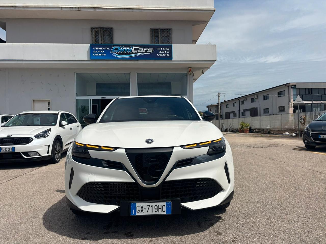 Alfa Romeo Junior 1.2 136 CV Hybrid eDCT6 Speciale