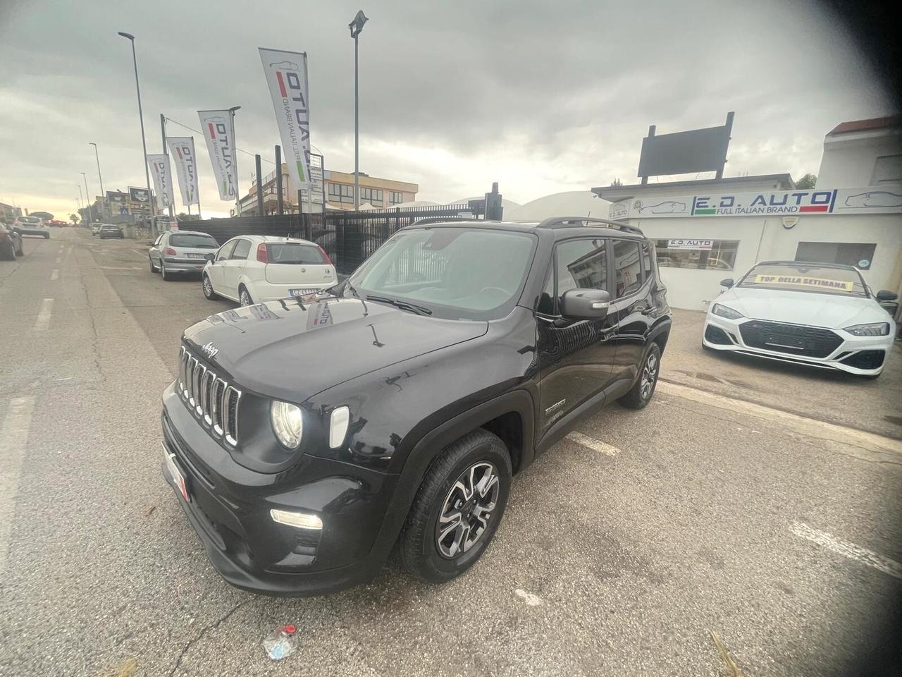 Jeep Renegade 1.6 Mjt 120 CV Longitude