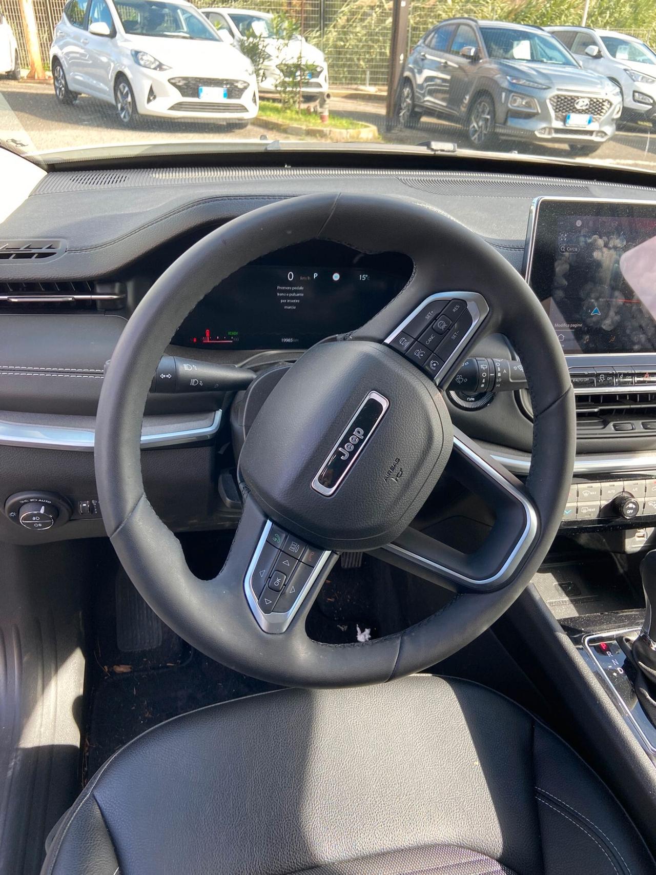 Jeep Compass 1.5 Turbo T4 130 CV MHEV 2WD Limited