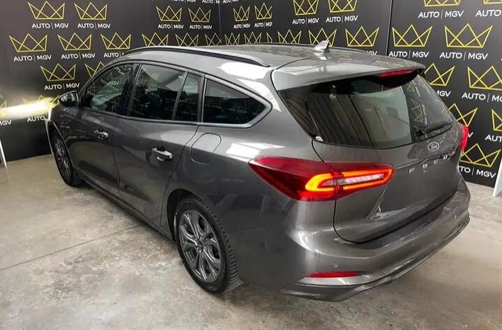 Ford Focus 1.0 EcoBoost Hybrid 155 CV Powershift SW ST-line