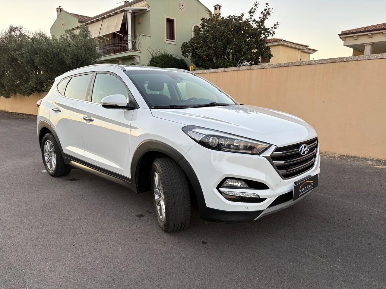 Hyundai Tucson 1.7 CRDi Xpossible #7204
