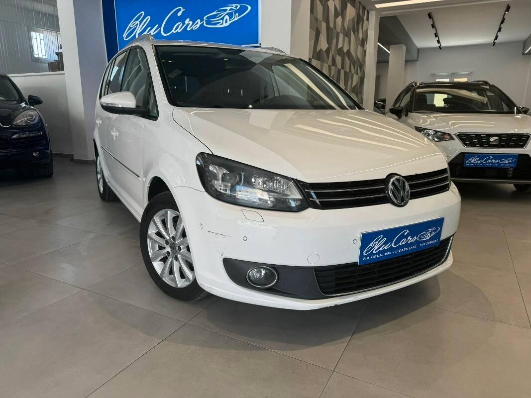 Volkswagen Touran 2.0 tdi Highline dsg