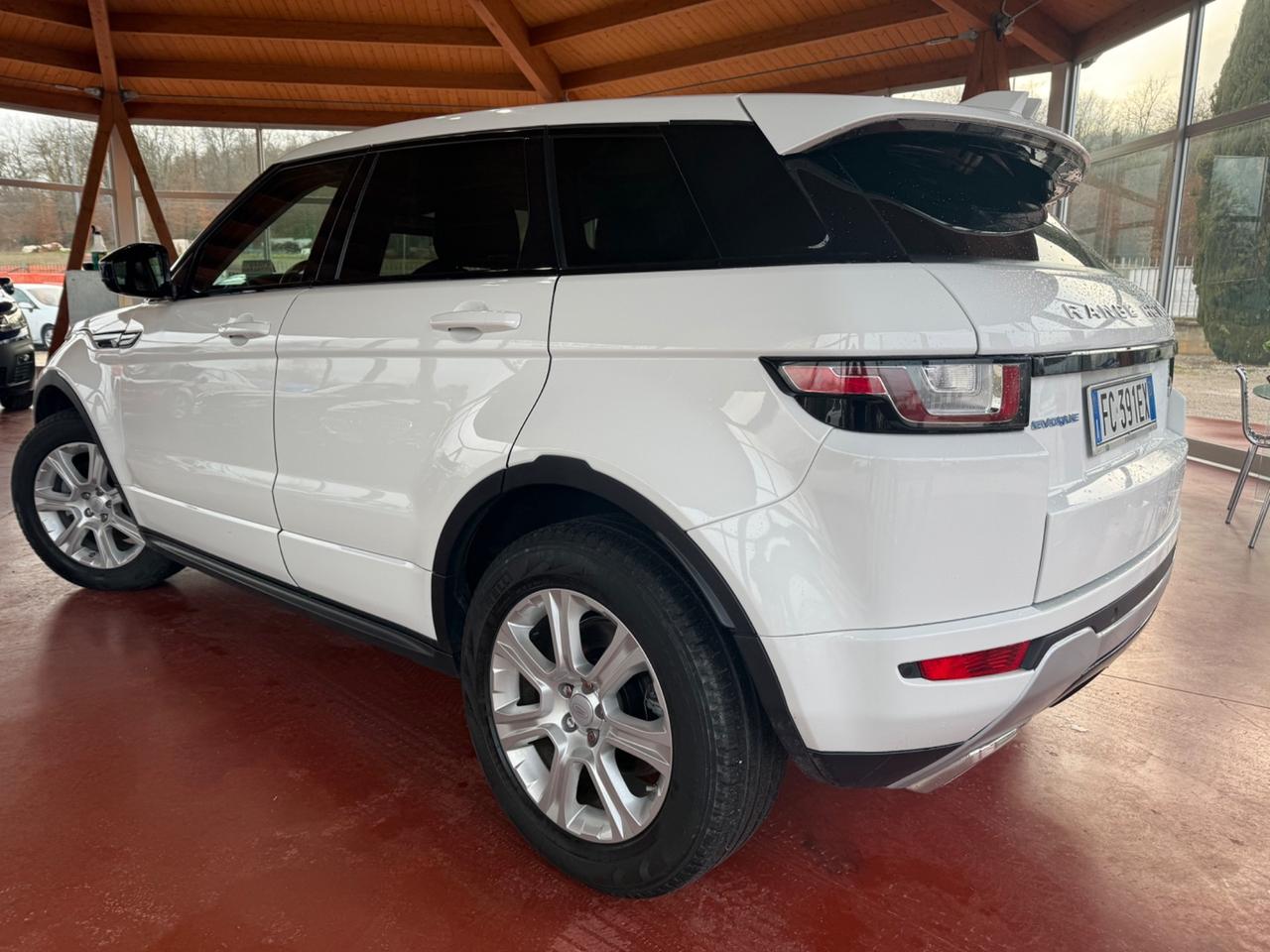 Range Rover Evoque 2.0 Diesel - 4x4 - Tagliandi certificati