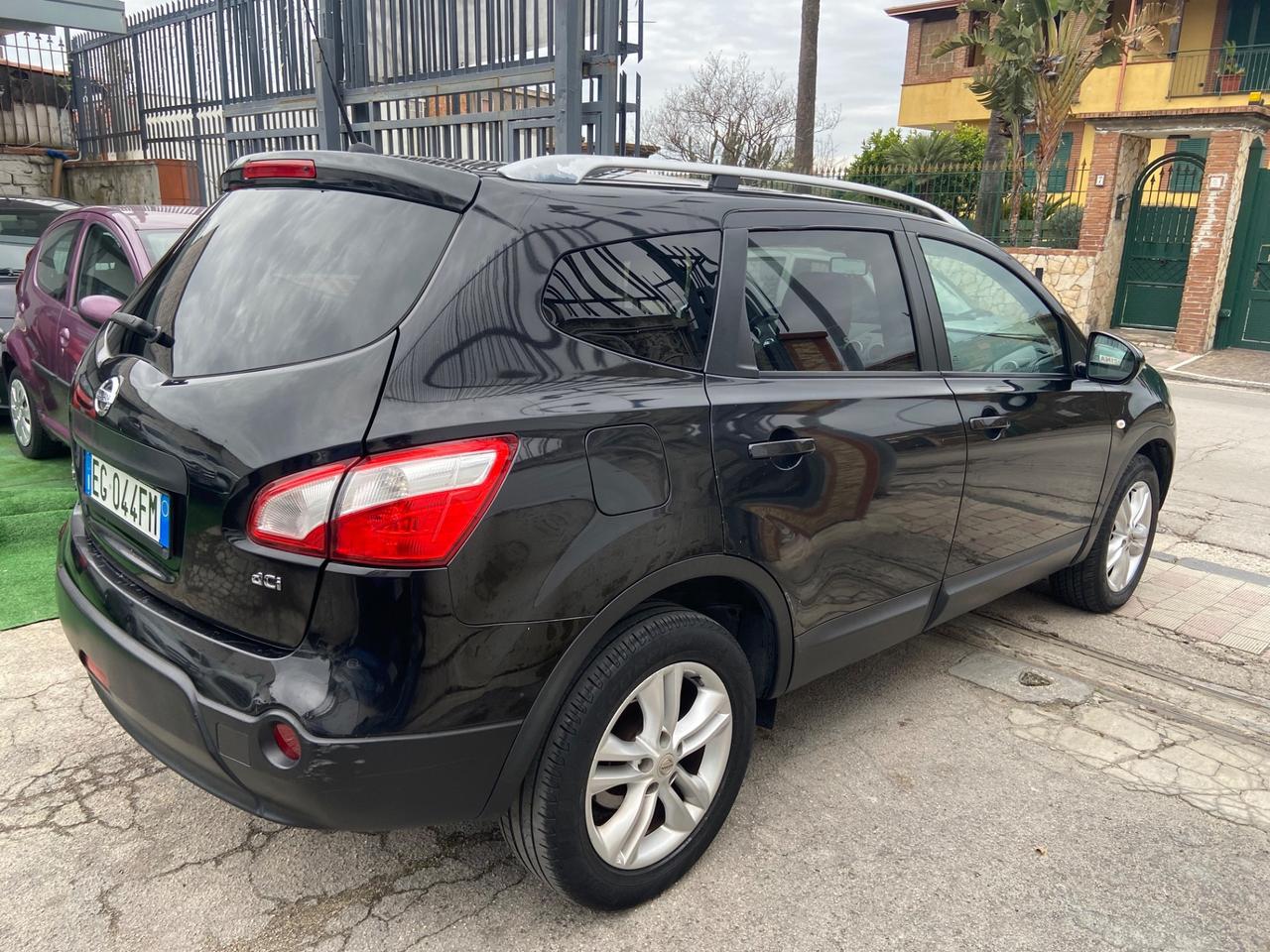 Nissan Qashqai Qashqai+2 2.0 dCi DPF Visia 7 posti