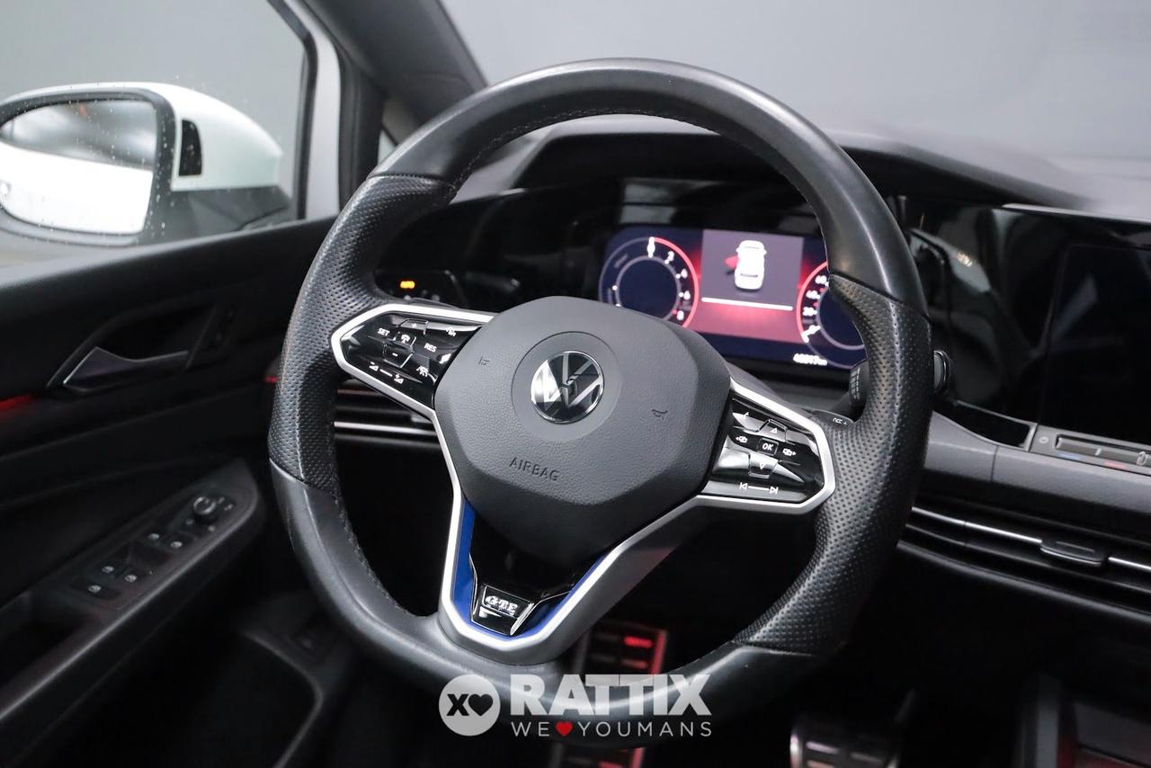Volkswagen Golf GTE 1.4 150CV DSG + tetto apribile