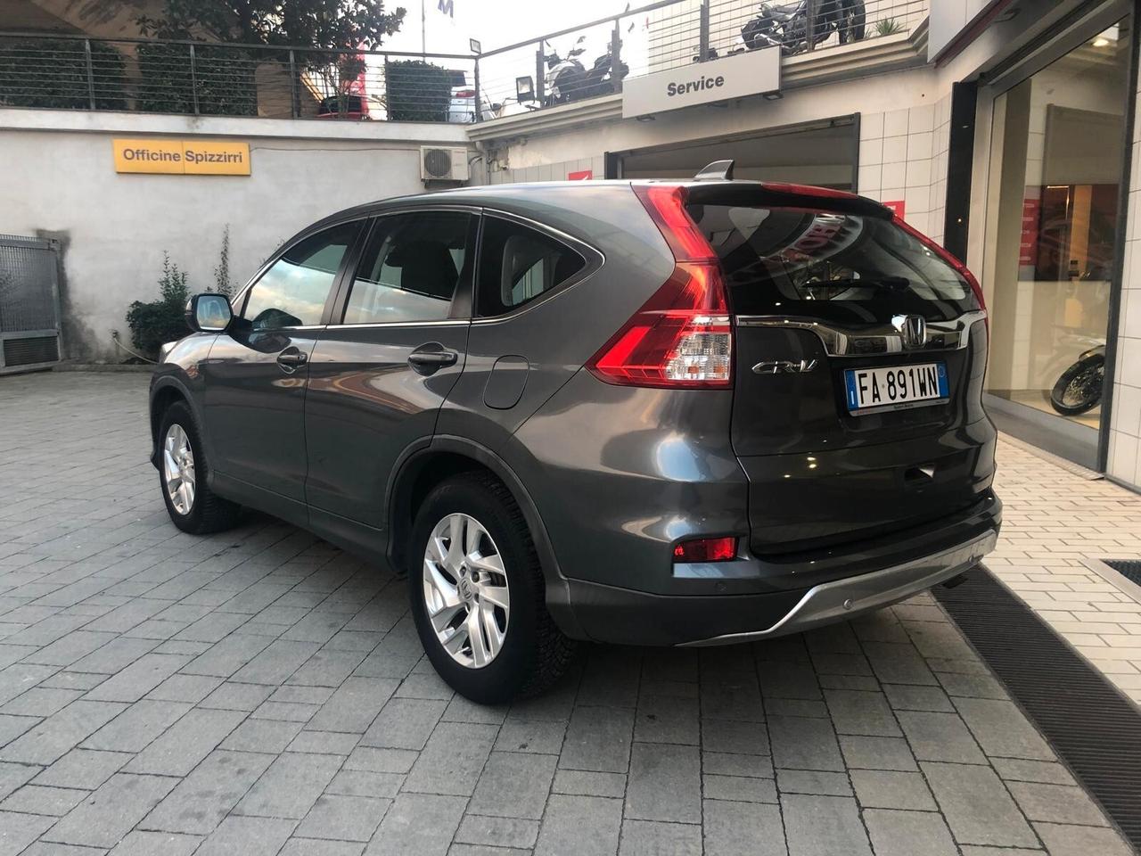 Honda CR-V 1.6 i-DTEC Elegance Connect 4WD