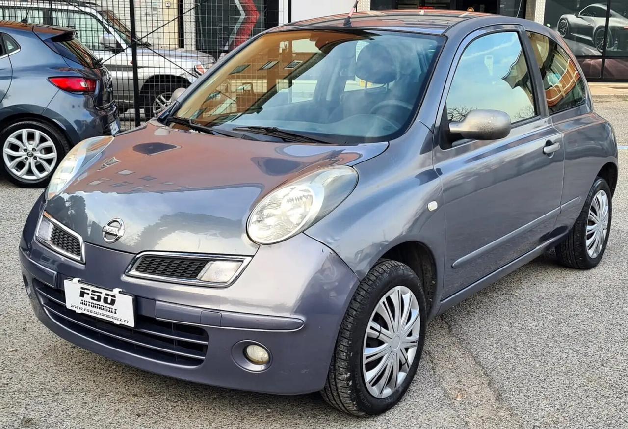 Nissan Micra 1.2 16V 3 porte Acenta