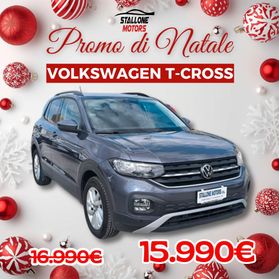 Volkswagen T-Cross 1.0 TSI 95 CV Style BMT 2022