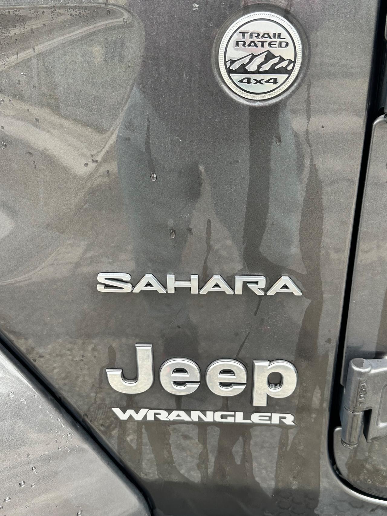Jeep Wrangler Unlimited 2.2 Mjt II Sahara