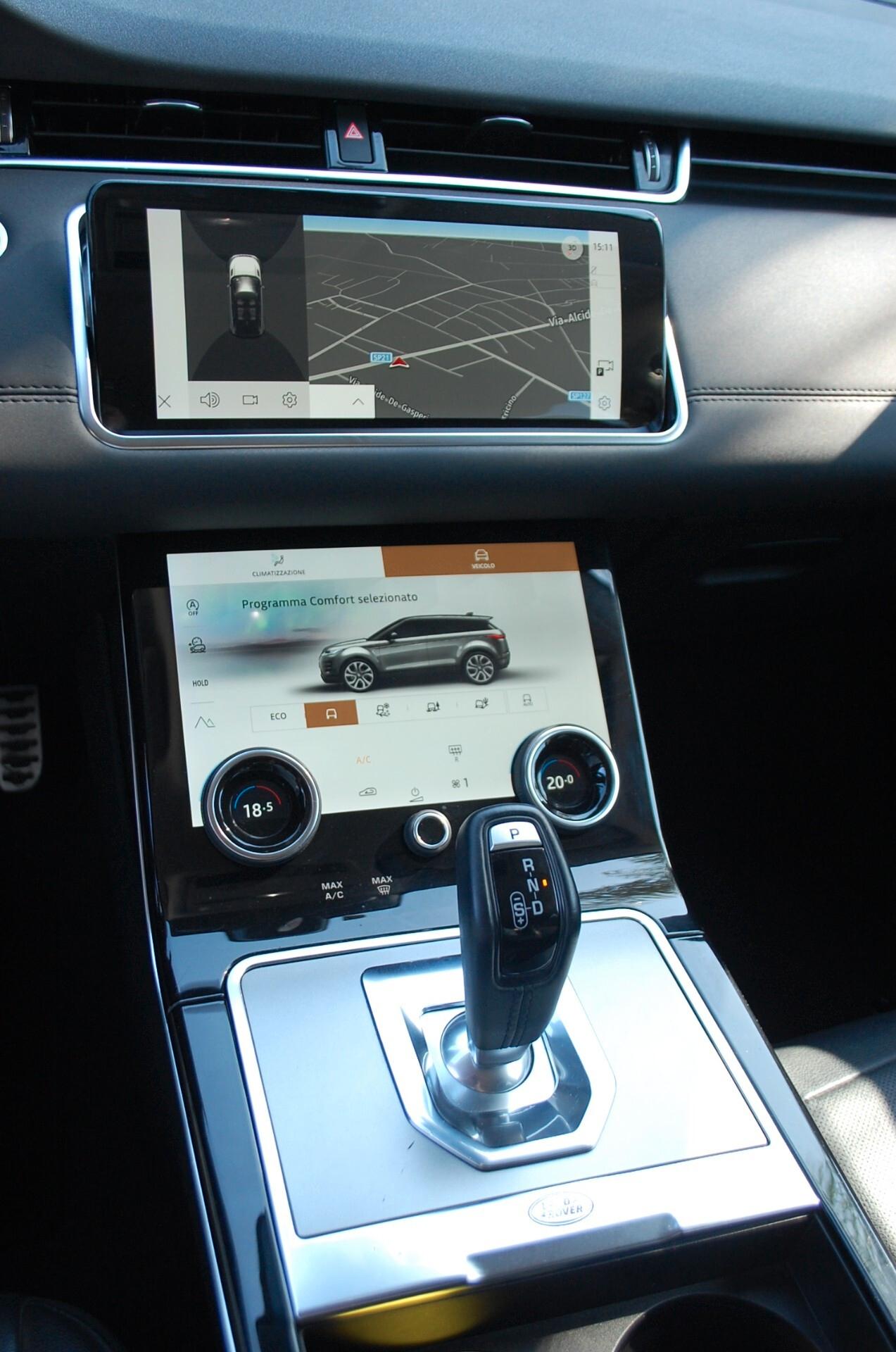 Land Rover Range Rover Evoque 2.0d i4 mhev HSE awd 163CV auto Pelle Uff Italy